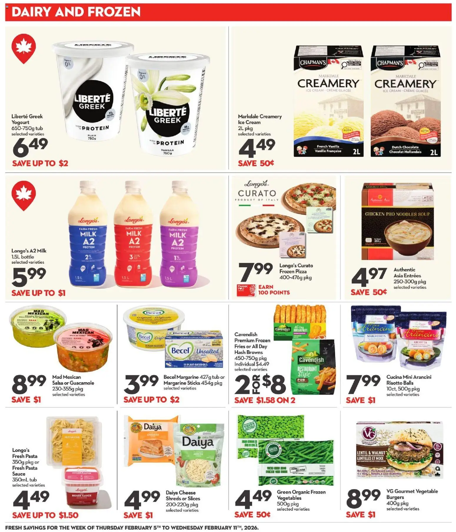 Longo's flyer valid from 05.02.2026 | Page: 13