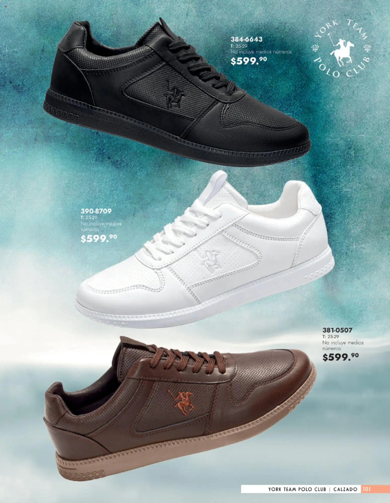 Nuevas ofertas de Andrea válidas en toda la República Mexicana desde el 25.01.2026. ¡Encuentra las mejores ofertas en Andrea catálogo Calzado Caballero! | Página: 101