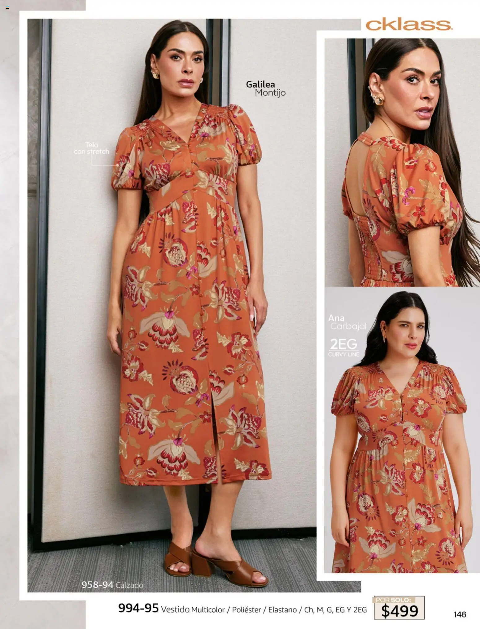 Nuevas ofertas de Cklass válidas en toda la República Mexicana desde el 02.01.2026. ¡Encuentra las mejores ofertas en Cklass catálogo Secrets! | Página: 186 | Productos: Vestido