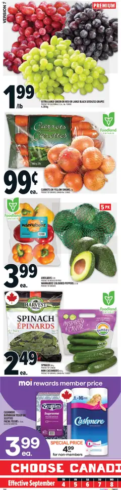 Preview of Metro - Montréal from shop Metro valid from 04.09.2025