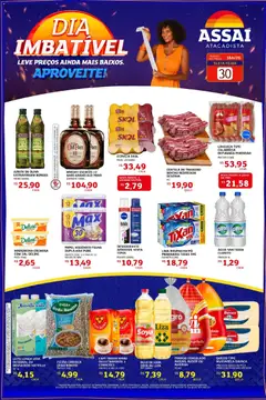 Encarte Assaí Atacadista - BA - Pré-Visualização do folheto da loja Assaí Atacadista, válido de 30.01.2026