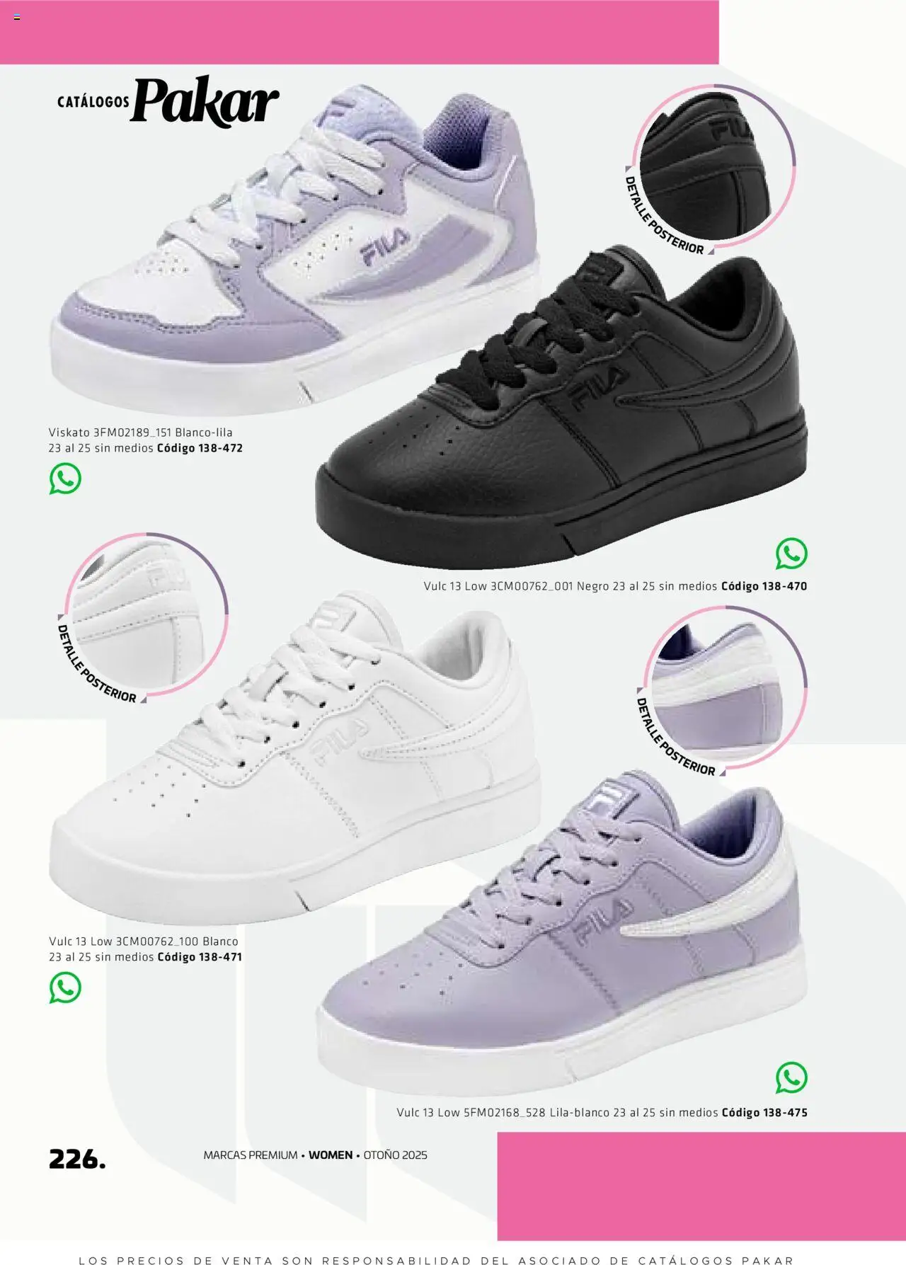 Nuevas ofertas de SC Pakar válidas en toda la República Mexicana desde el 29.08.2025. ¡Encuentra las mejores ofertas en SC Pakar - Catálogo Otoño Women! | Página: 226