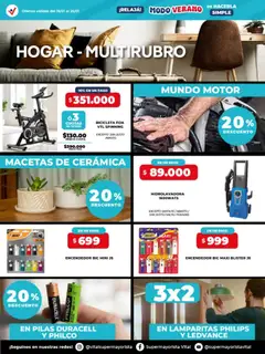 Vista previa Vital - Especial de nonfood válido desde el 19.01.2026 | Página: 5 | Productos: Encendedor, Bicicleta fija, Pilas, Hidrolavadora