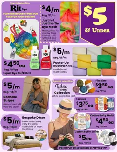Fabricland flyer valid from 27.07.2025 | Page: 4