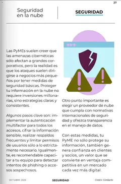 Vista previa de Costco - Revista Octubre, nuevo folleto de la tienda, válido en México a partir del 03.10.2025 | Página: 27 | Productos: Sobre