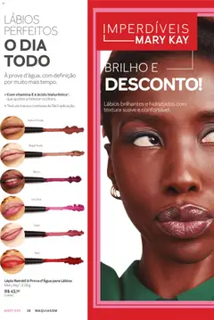 Mary Kay - Catálogo Março/Abril 2026 - Pré-Visualização do folheto da loja Mary Kay, válido de 01.03.2026 | Página: 18