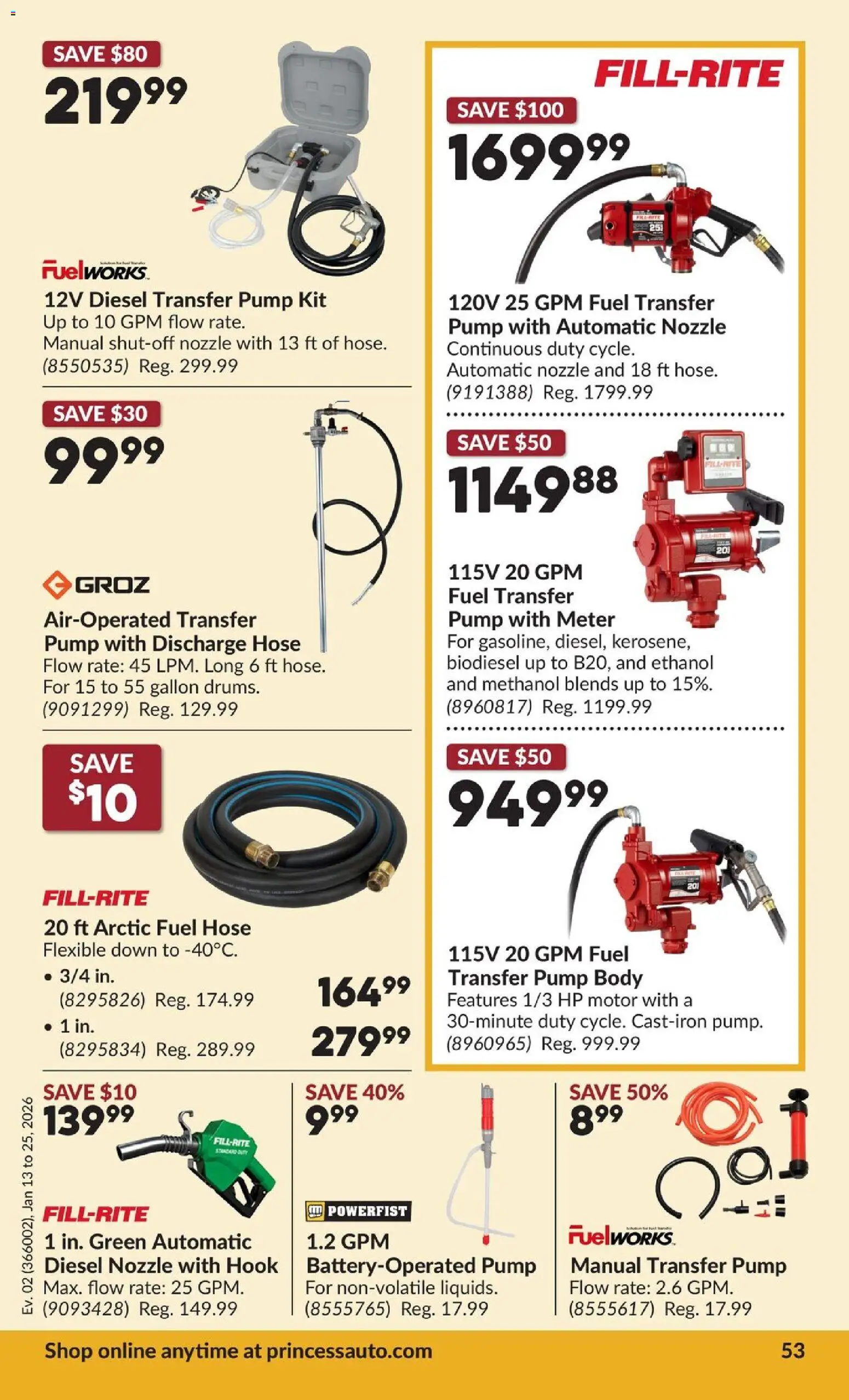 Princess Auto flyer valid from 13.01.2026 | Page: 59