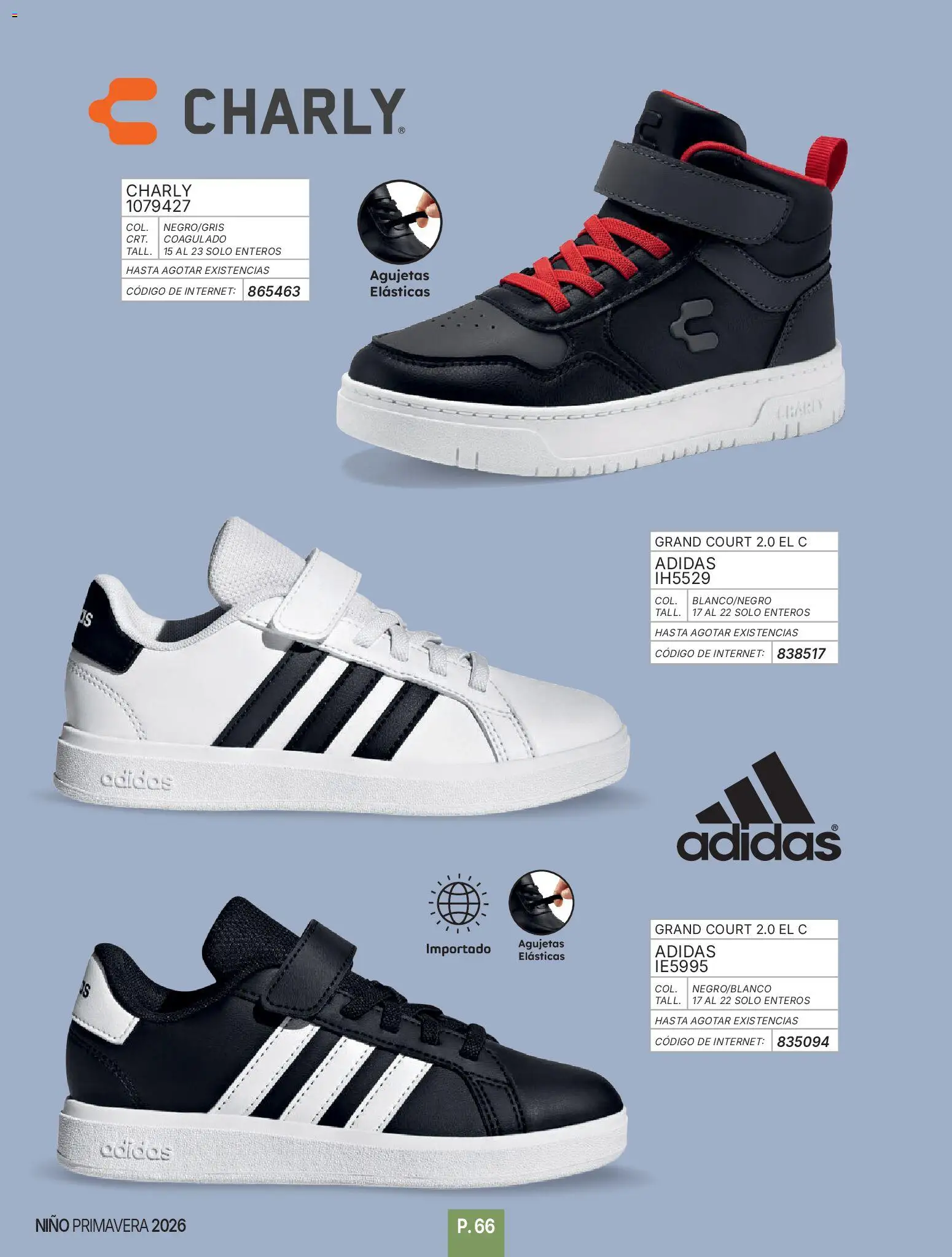 Nuevas ofertas de Impuls válidas en toda la República Mexicana desde el 01.01.2026. ¡Encuentra las mejores ofertas en Impuls catálogo Niño! | Página: 68