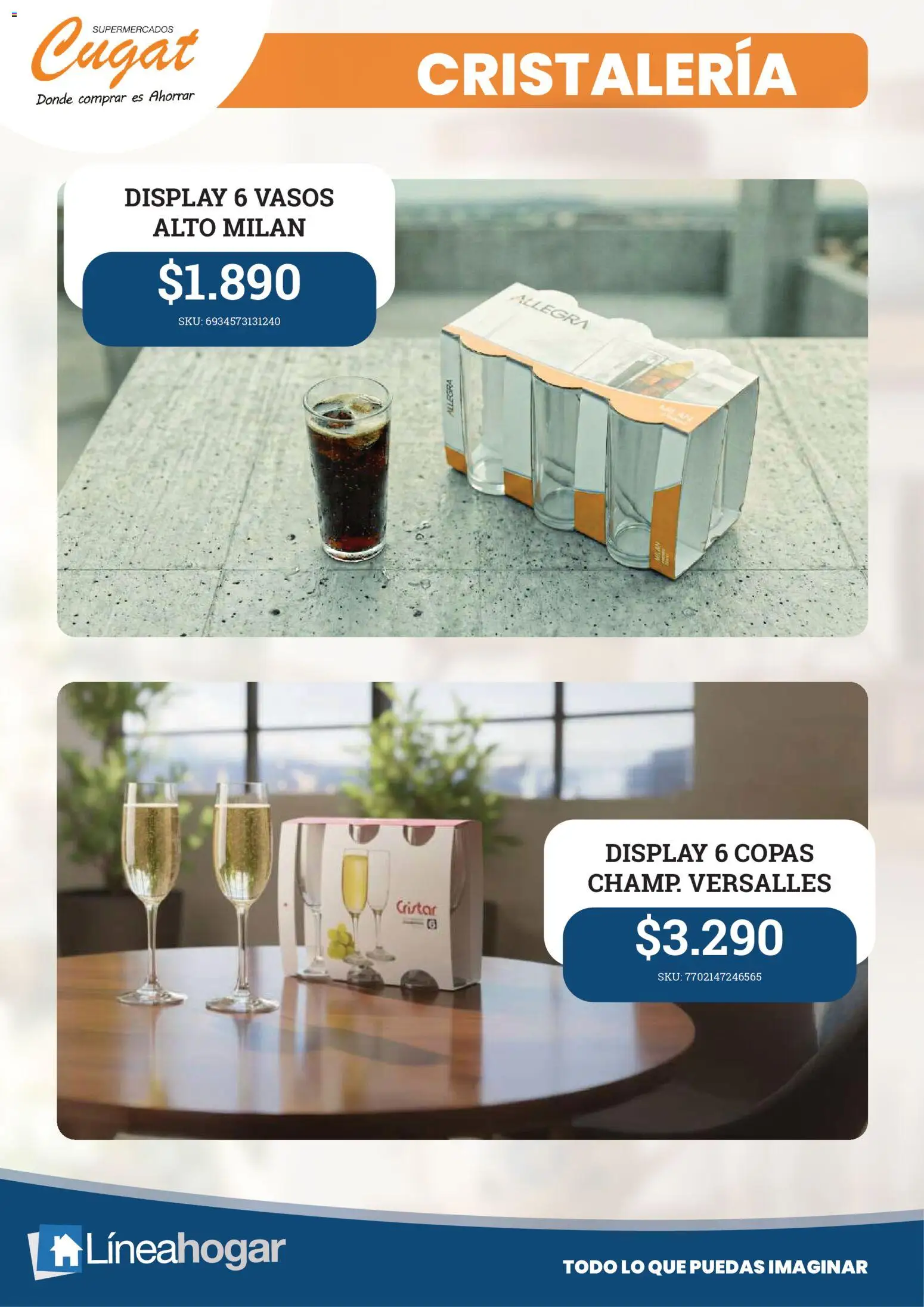 Cugat ofertas  │ válido desde el 03.03.2026 | Página: 2 | Productos: Vasos