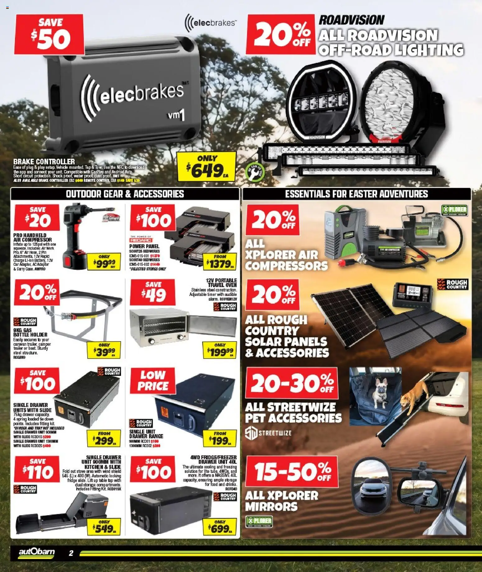 Autobarn catalogue - valid from 04.03.2026 | Page: 2 | Products: Tie, Adaptor, Controller, Freezer