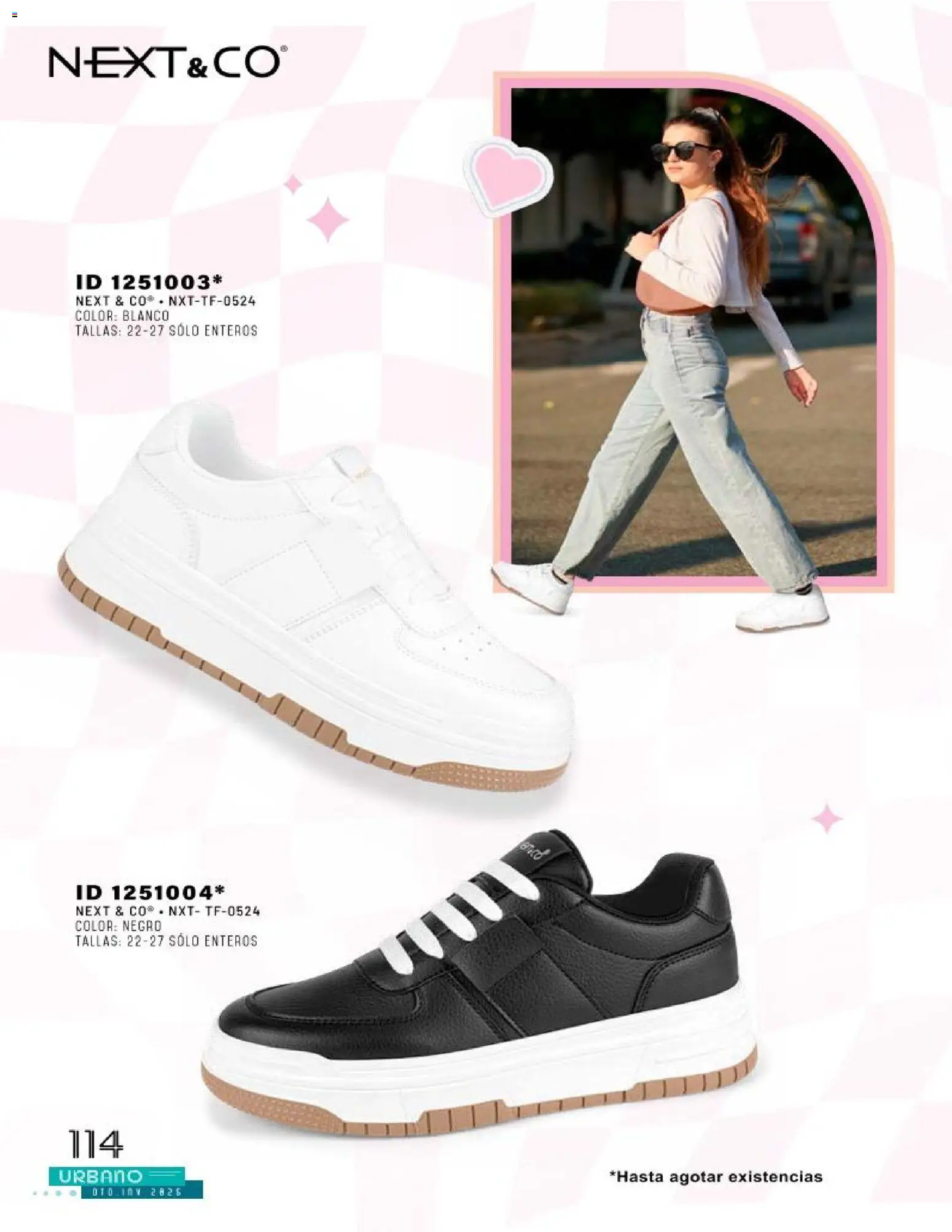 Nuevas ofertas de Price Shoes válidas en toda la República Mexicana desde el 04.12.2025. ¡Encuentra las mejores ofertas en Price Shoes catálogo Urbano! | Página: 114