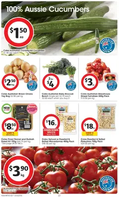Preview of Coles Catalogue NSW - valid from 05.11.2025 | Page: 23