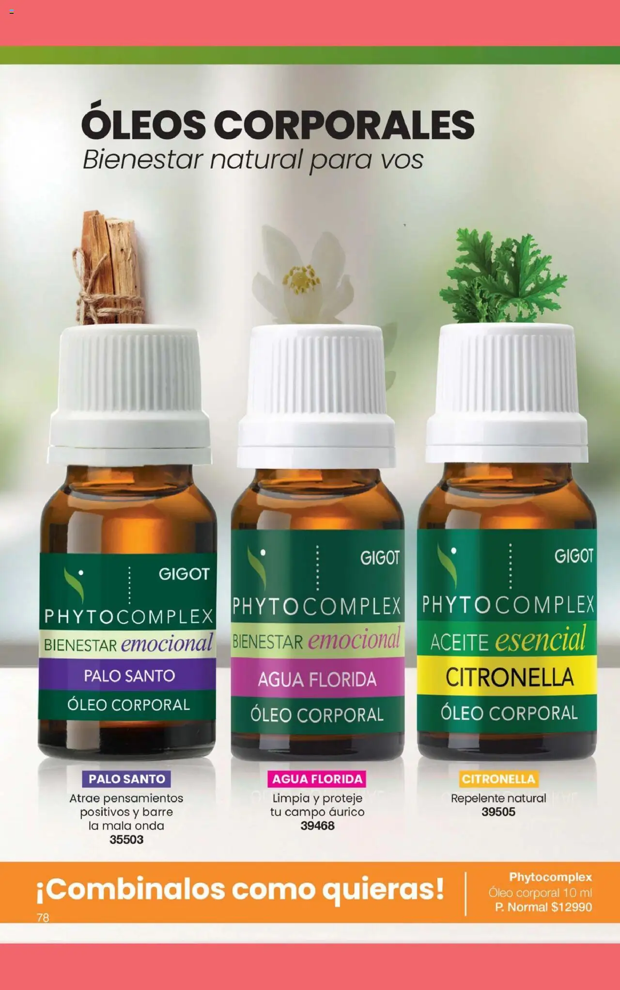 Gigot catálogo │ válido desde el 01.11.2025 | Página: 72 | Productos: Repelente, Aceite, Agua