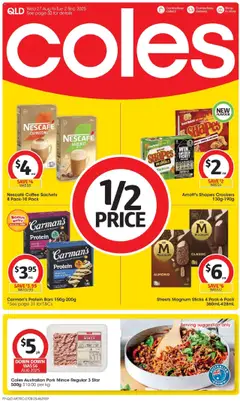 Preview of Coles Catalogue QLD - valid from 27.08.2025