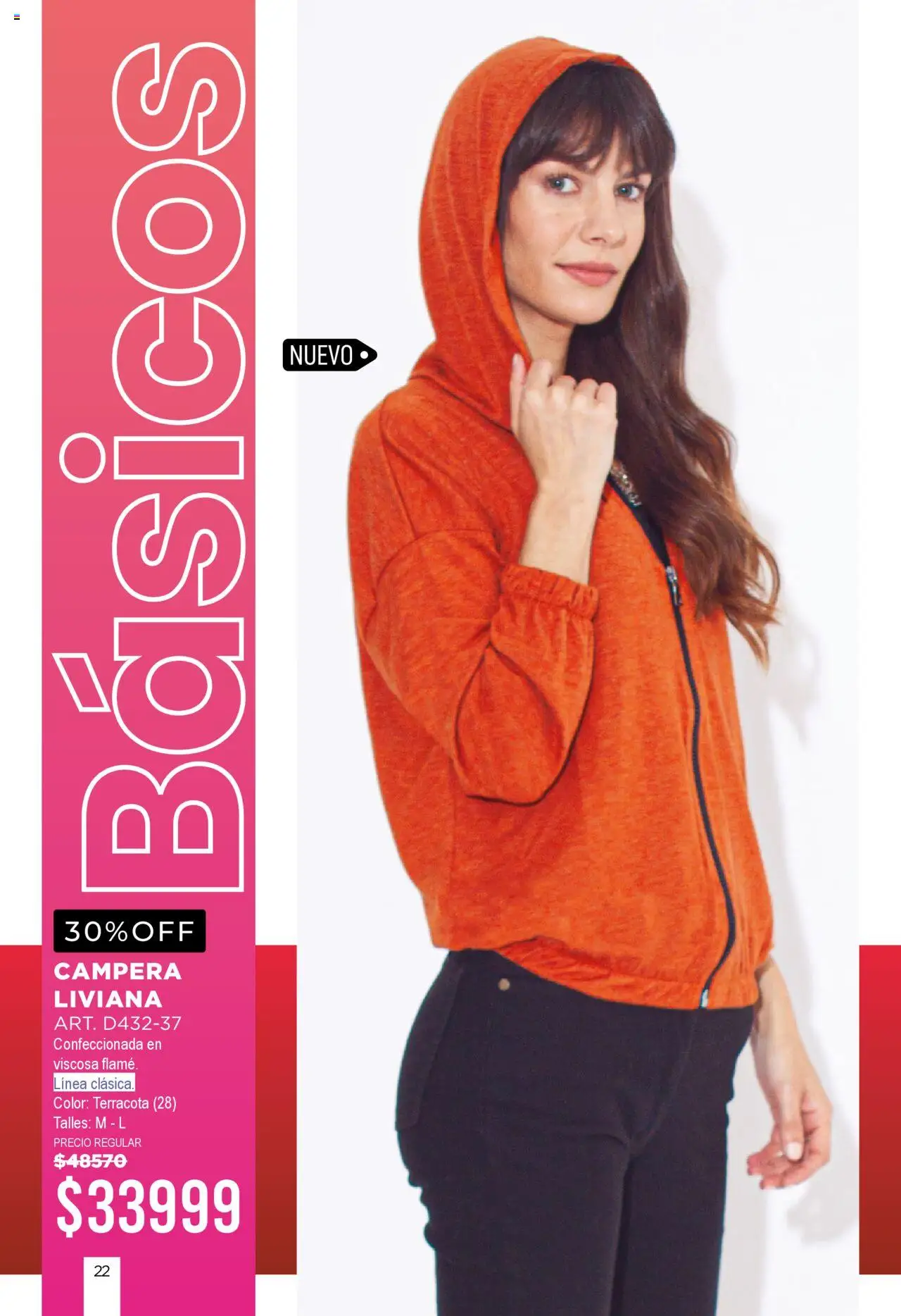 Juana Bonita catálogo │ válido desde el 07.05.2025 | Página: 22 | Productos: Campera