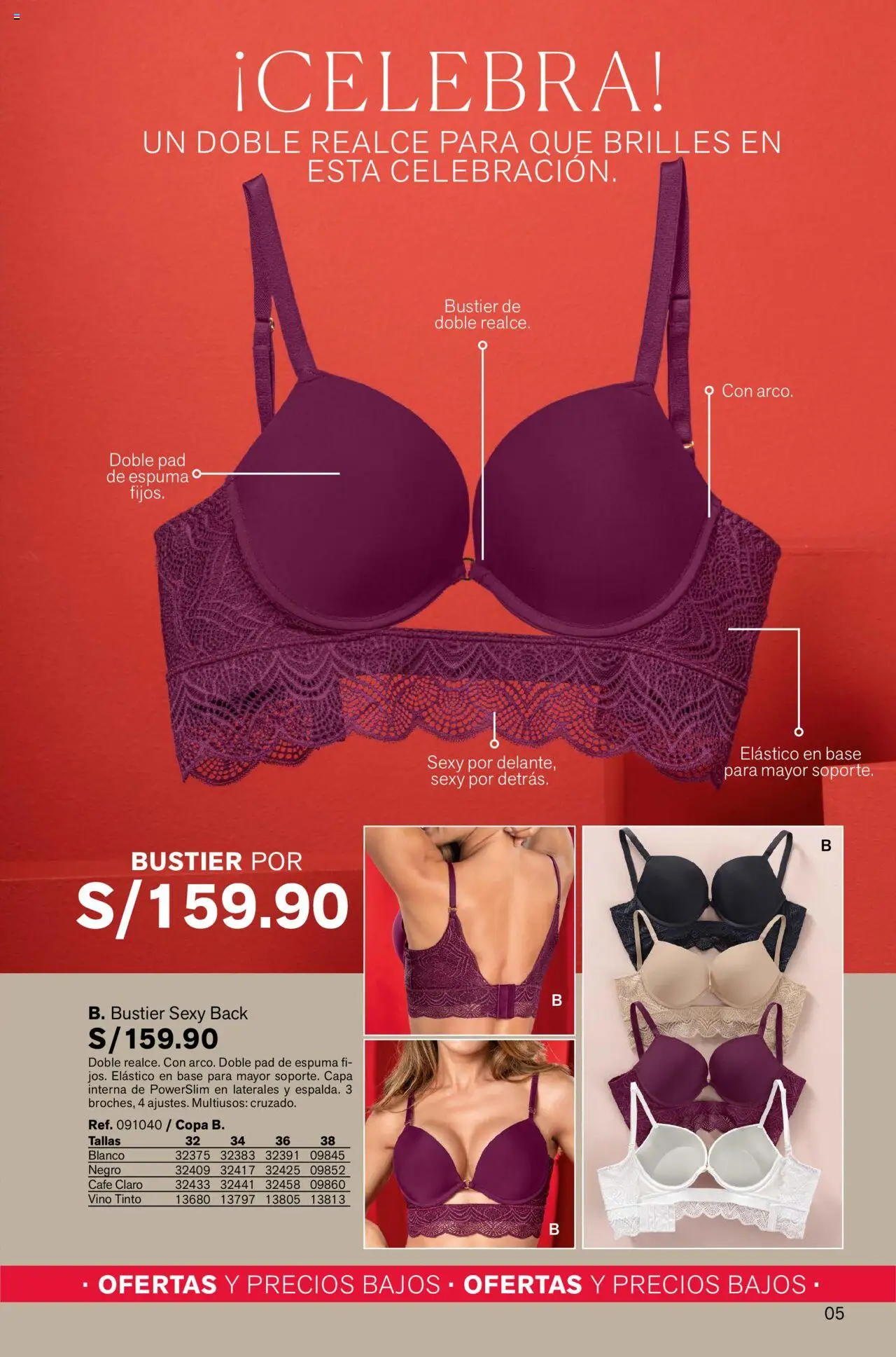 Catálogo Leonisa válido desde 04.08.2025 | Página: 5 | Productos: Café, Vino