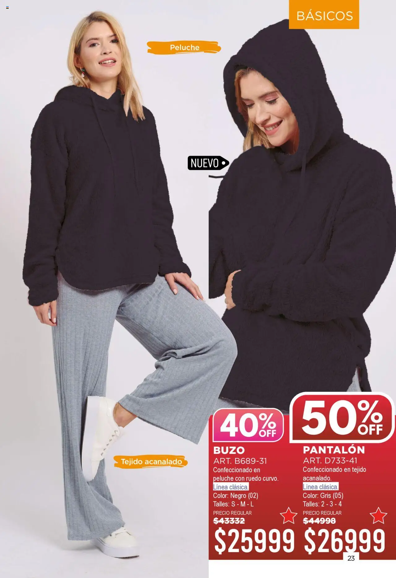 Juana Bonita catálogo │ válido desde el 07.05.2025 | Página: 23 | Productos: Buzo