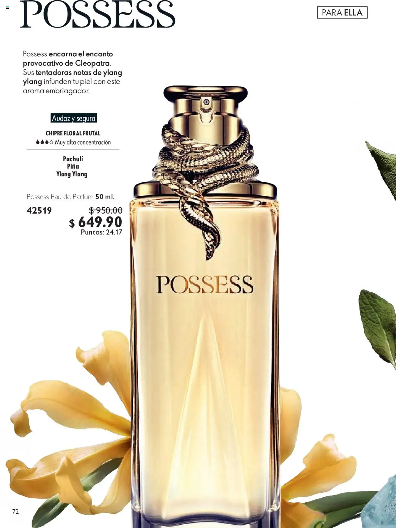 Nuevas ofertas de Oriflame válidas en toda la República Mexicana desde el 04.10.2025. ¡Encuentra las mejores ofertas en Oriflame - Campaña 14 2025! | Página: 72 | Productos: Piña