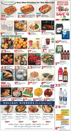 Preview of United Supermarkets weekly ads valid from 09.12.2025 | Page: 2
