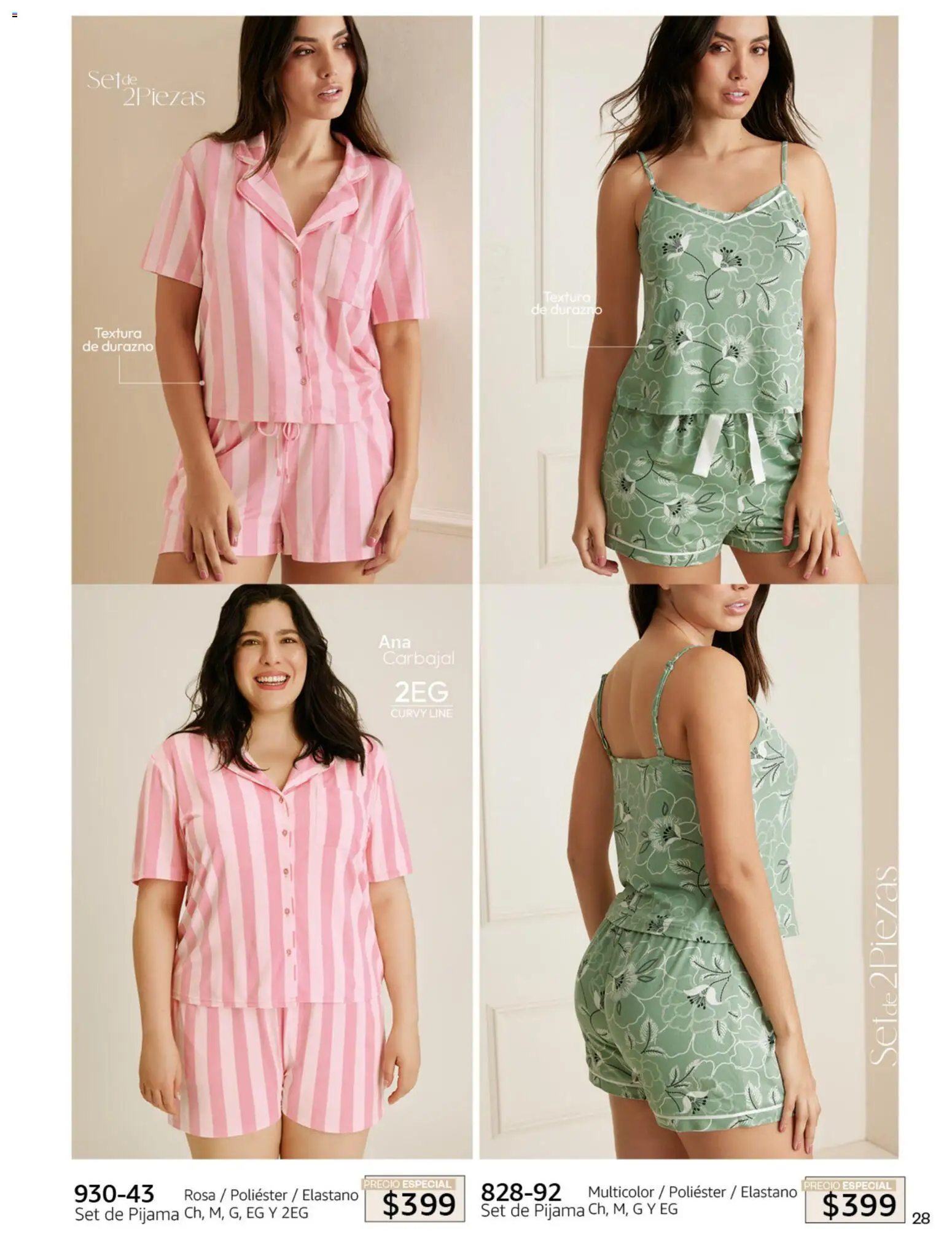 Nuevas ofertas de Cklass válidas en toda la República Mexicana desde el 02.01.2026. ¡Encuentra las mejores ofertas en Cklass catálogo Secrets! | Página: 33 | Productos: Durazno, Pijama