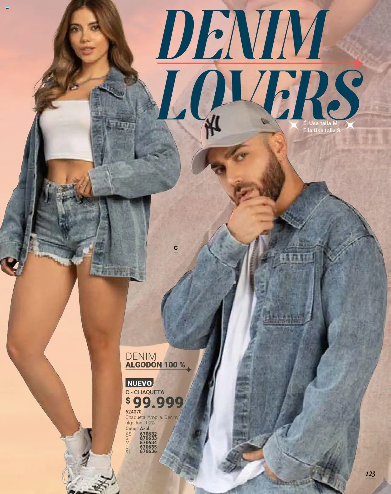 Carmel revista - valida desde el 01.06.2025 | Página: 125 | Productos: Algodón, Chaqueta