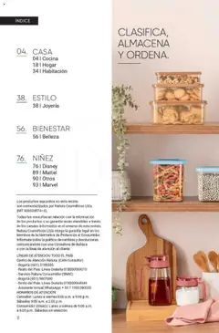Avon revista - valida desde el 13.07.2025 | Página: 2 | Productos: Magdalena, Cocina, Sobre