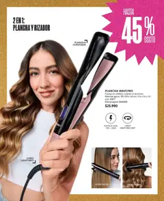 Catálogo CyZone Campaña 18 válido desde el 01.12.2025 | Página: 83 | Productos: Cable, Plancha, Rizador