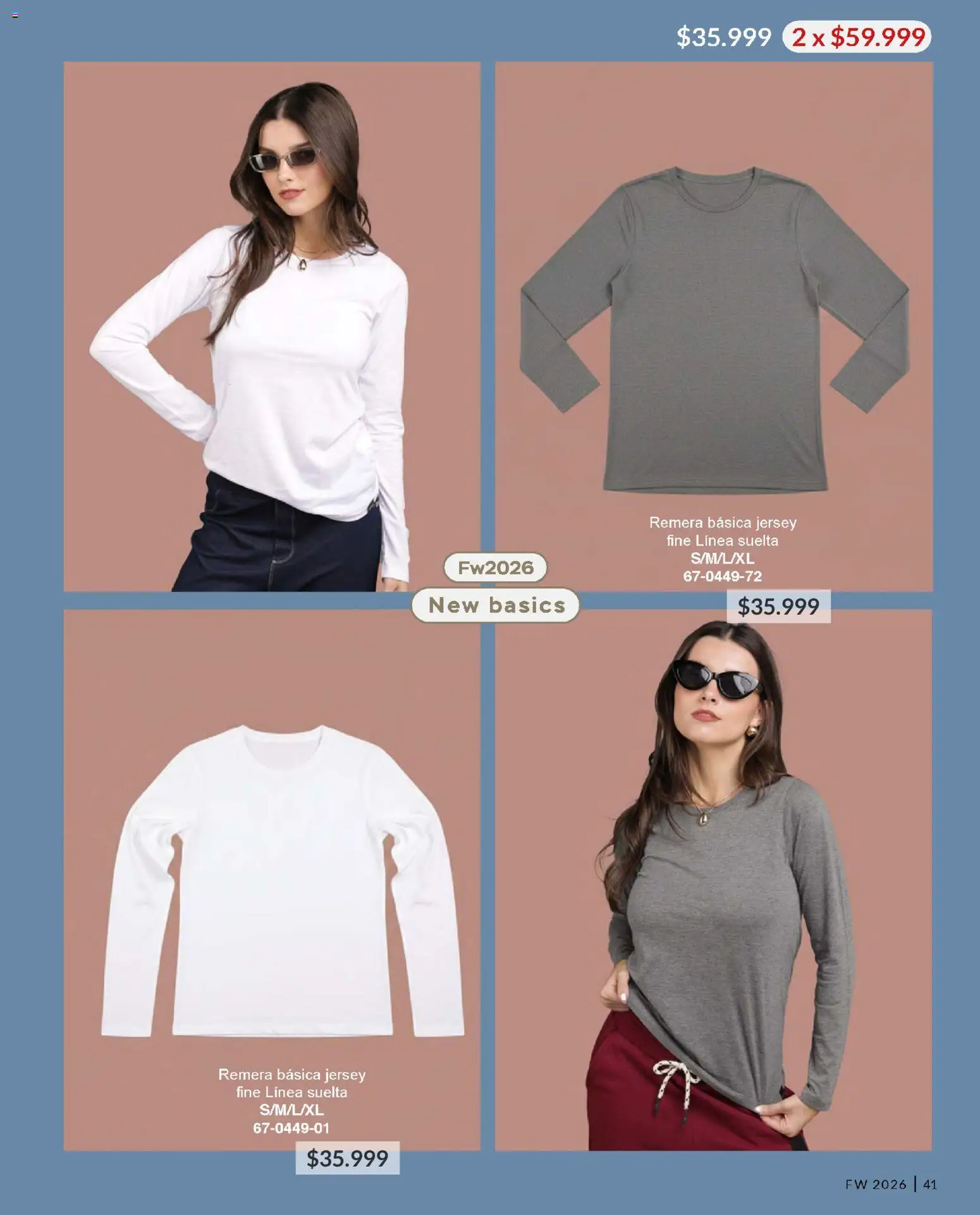 Vitnik - Catálogo │ válido desde el 24.02.2026 | Página: 41 | Productos: Remera