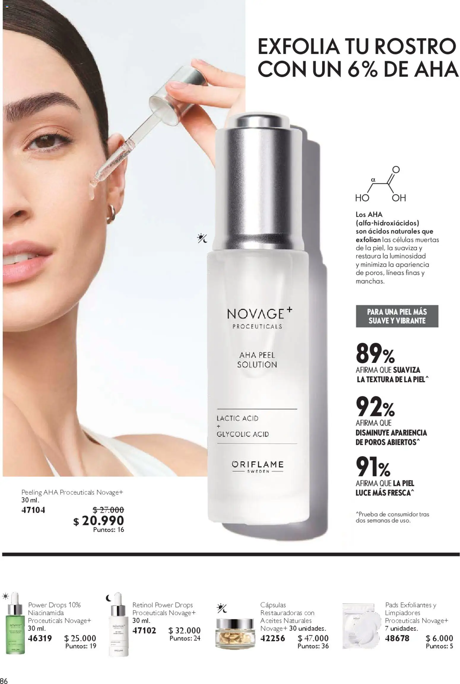 Oriflame ofertas  │ válido desde el 28.03.2026 | Página: 86