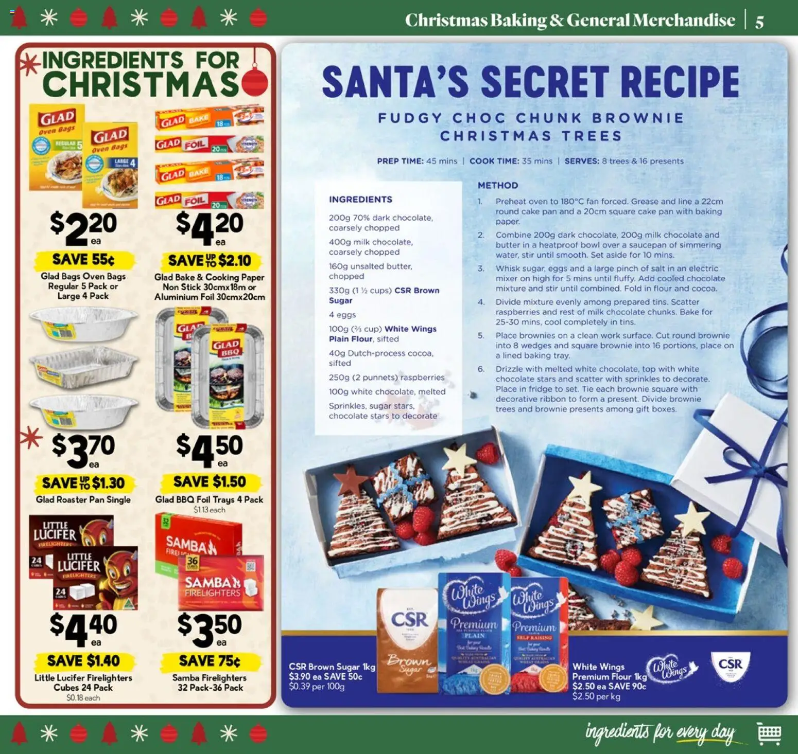 Drakes catalogue - valid from 17.12.2025 | Page: 5 | Products: Milk, Oven, Fan, Mixer