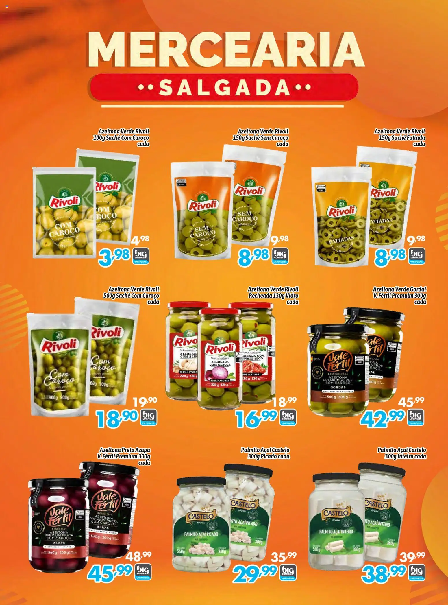 Big Compra Folheto - válido de 07.03.2026 | Página: 7 | Produtos: Alho, Azeitonas, Cebola, Palmito