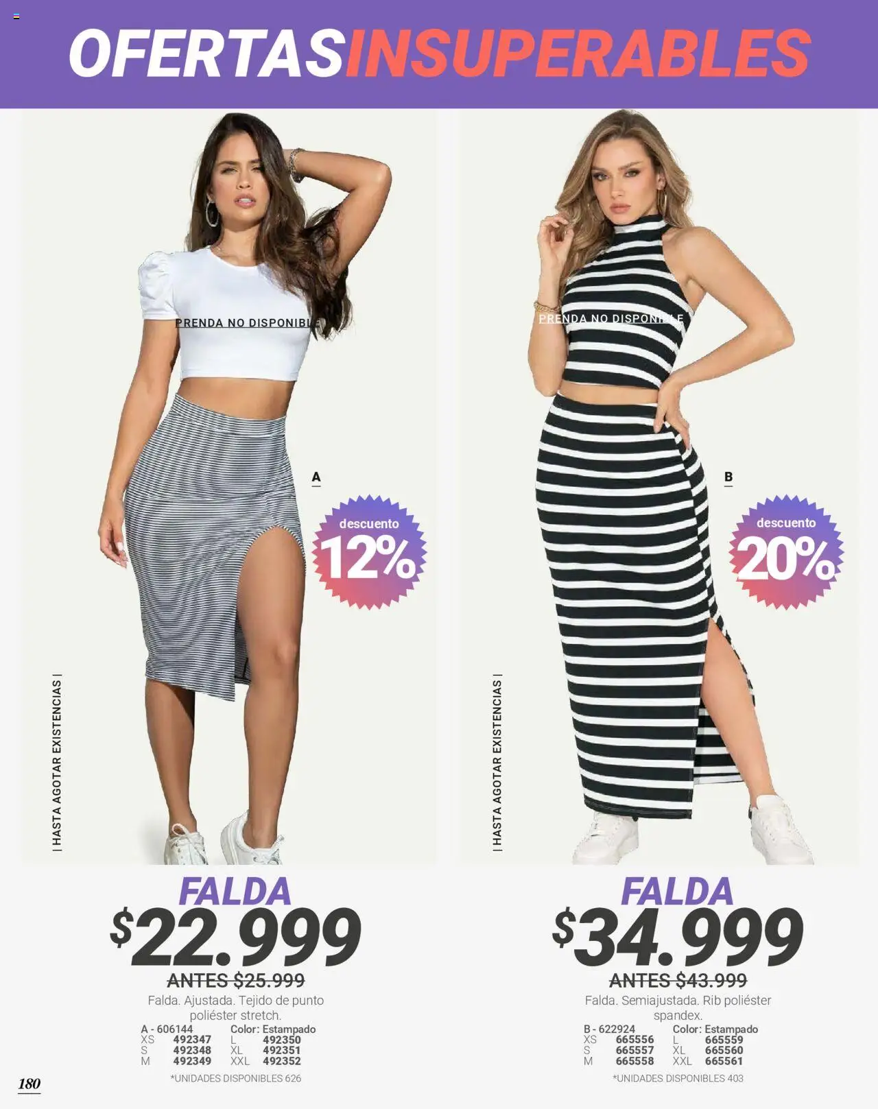 Carmel revista - valida desde el 08.09.2025 | Página: 182 | Productos: Falda