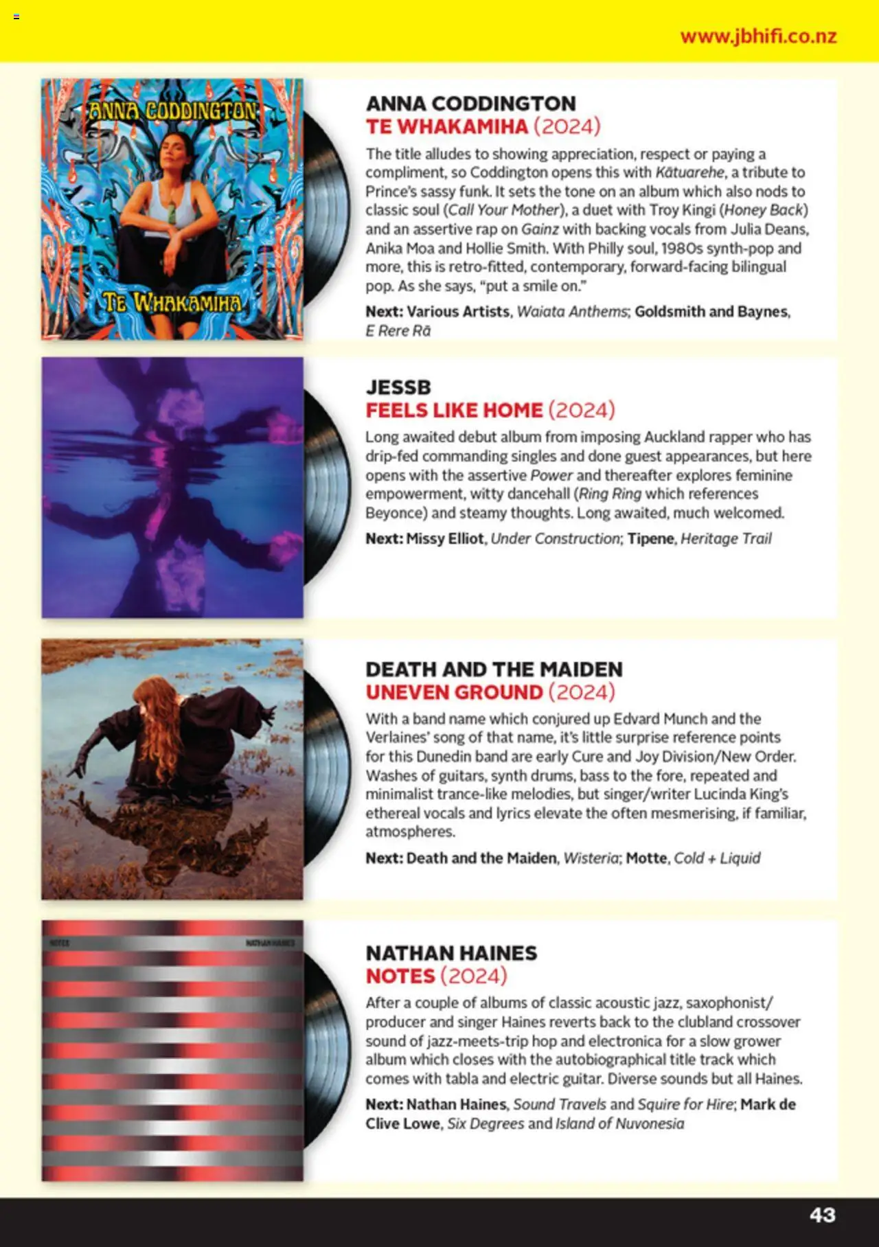 JB Hi-Fi catalogue from 12.11.2024 | Page: 43