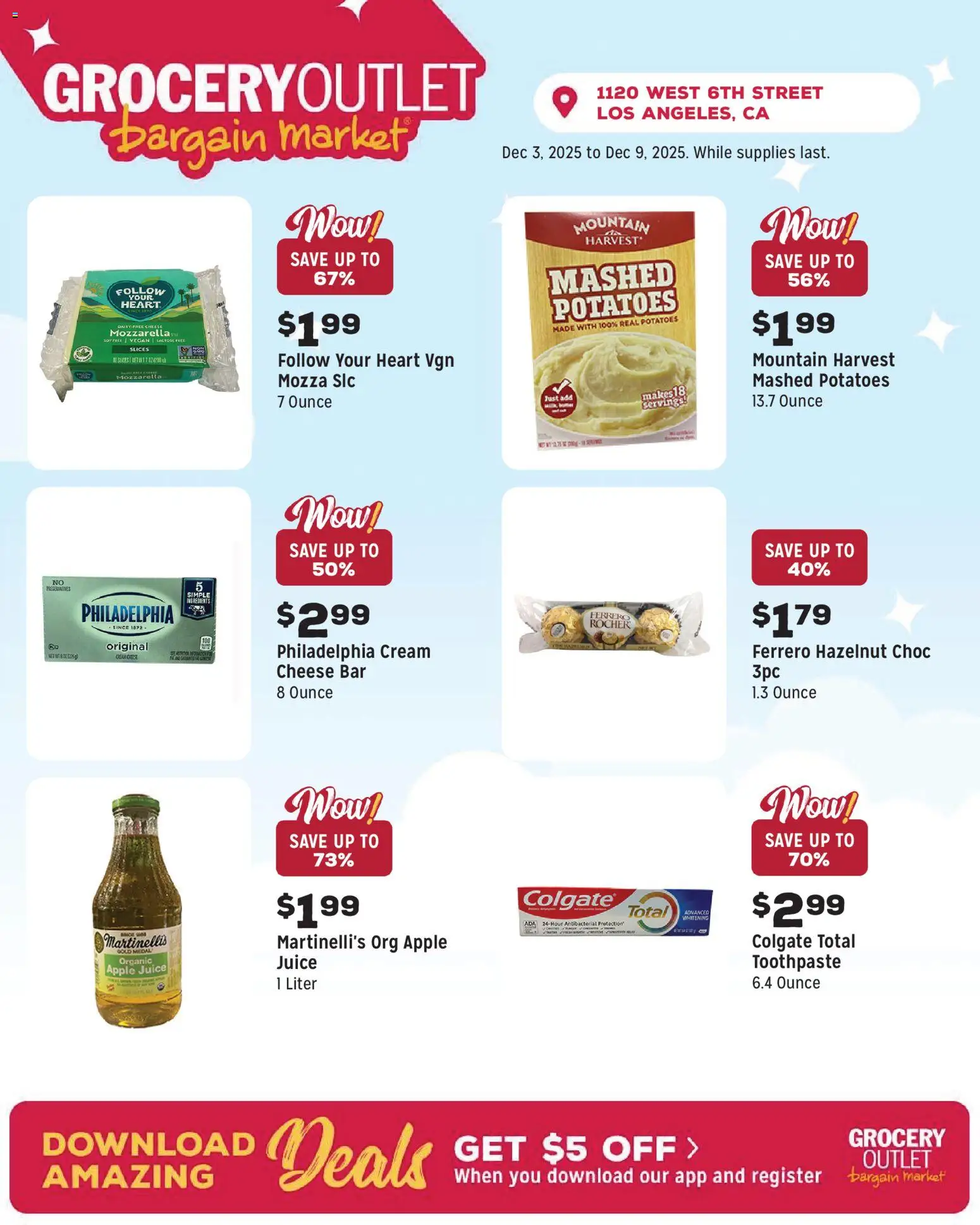 Grocery Outlet Weekly Ad - CA - valid from 03.12.2025 | Page: 8