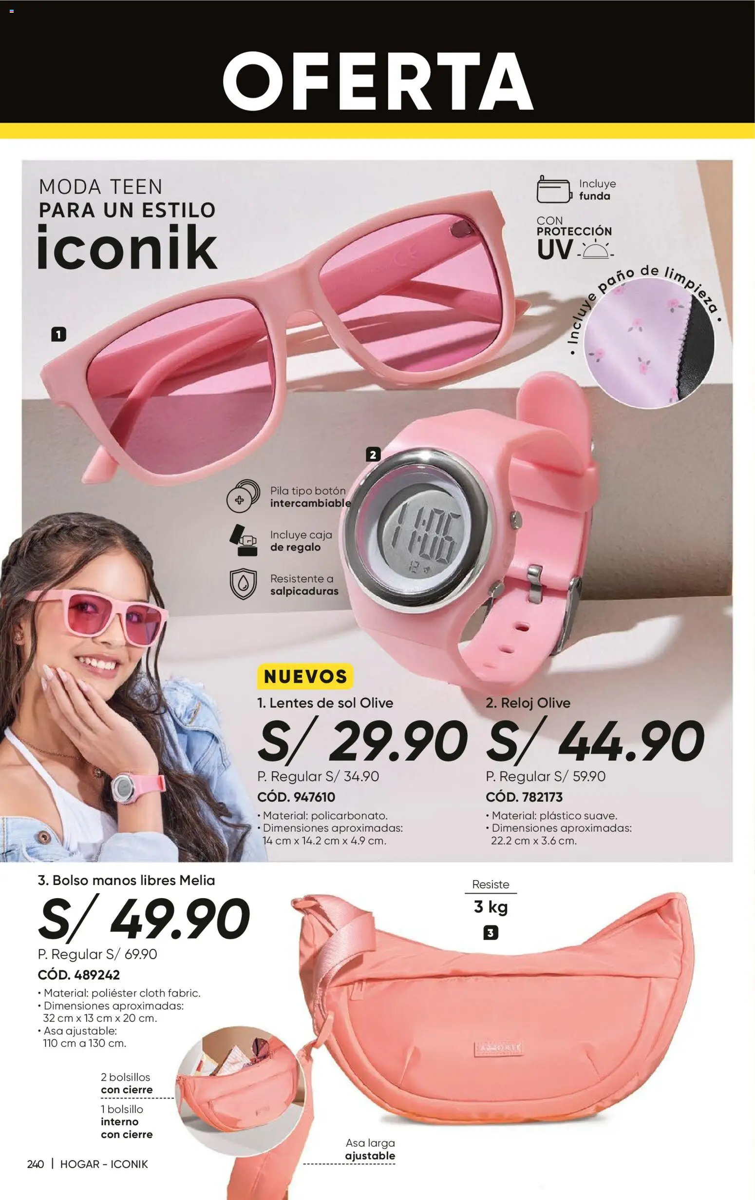 Catálogo Azzorti válido desde 09.03.2026 | Página: 242 | Productos: Caja, Bolso, Reloj