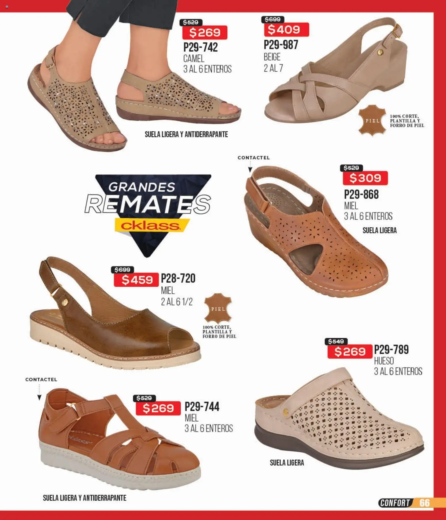 Nuevas ofertas de Cklass válidas en toda la República Mexicana desde el 16.02.2026. ¡Encuentra las mejores ofertas en Cklass catálogo Remate Ropa! | Página: 200