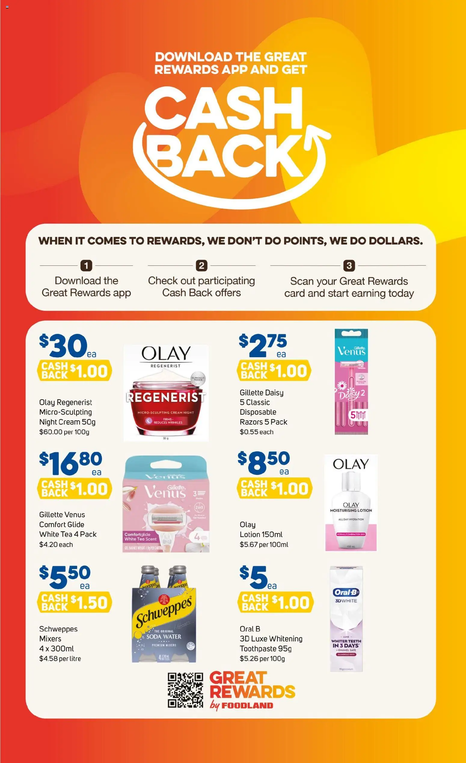 Foodland catalogue - valid from 29.04.2026 | Page: 31 | Products: Cream, Night cream, Weight, Razors