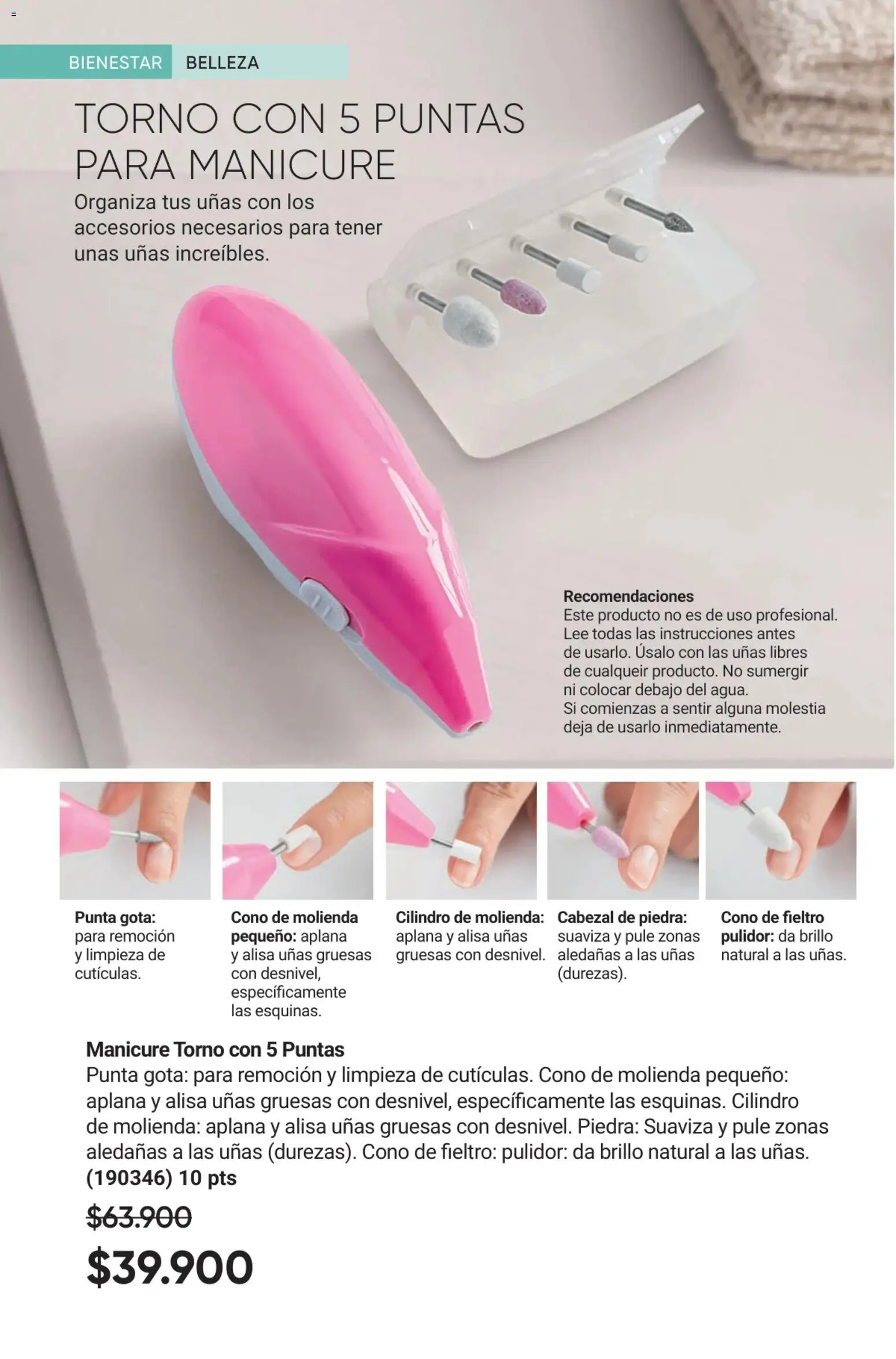 Avon revista - valida desde el 17.11.2025 | Página: 94 | Productos: Brillo, Torno