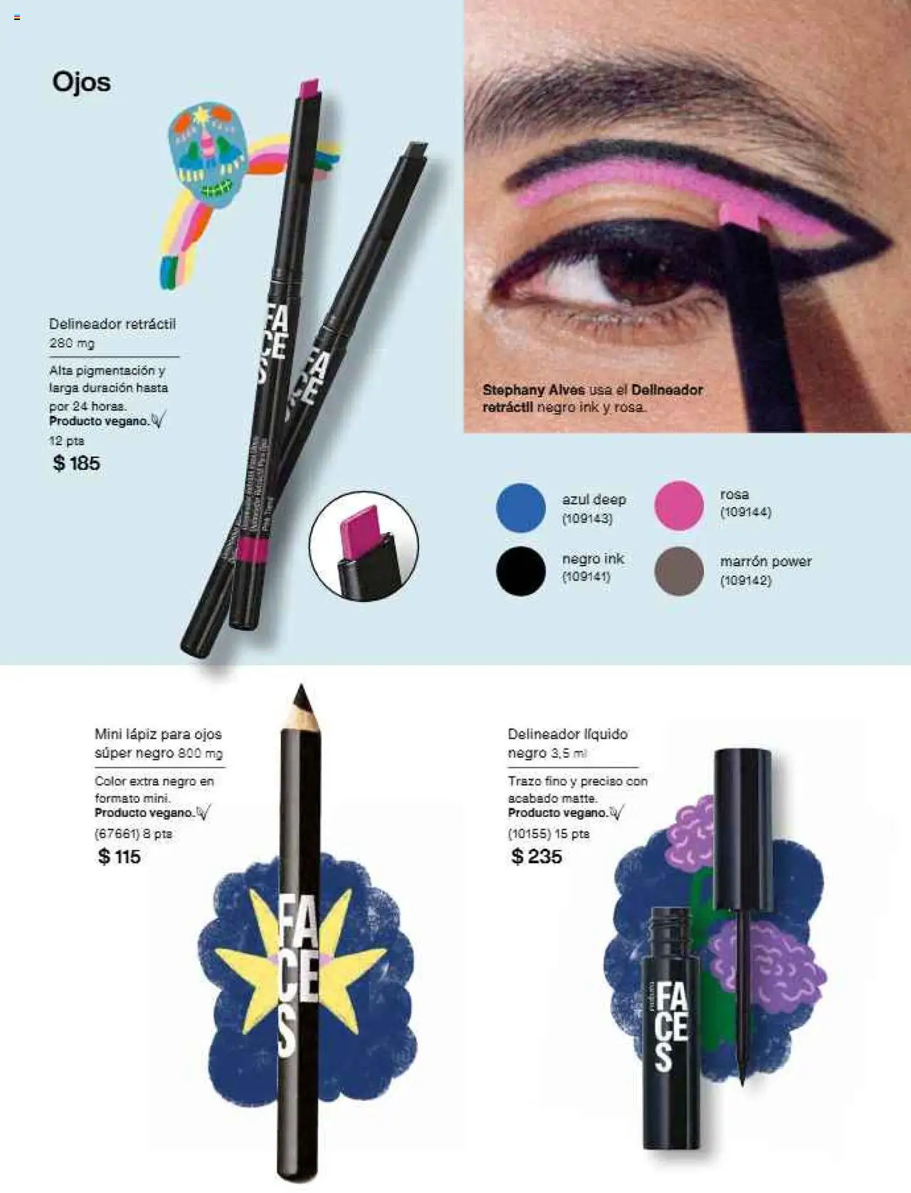 Nuevas ofertas de Natura válidas en toda la República Mexicana desde el 17.09.2025. ¡Encuentra las mejores ofertas en Natura - Campaña 15 2025! | Página: 73 | Productos: Delineador