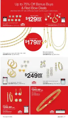 JCPenney Weekly Ad - valid from 05.09.2025 | Page: 6 | Products: Mirror, Bow