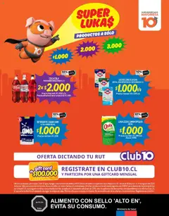 Mayorista 10 Ofertas válido desde el 17.08.2025