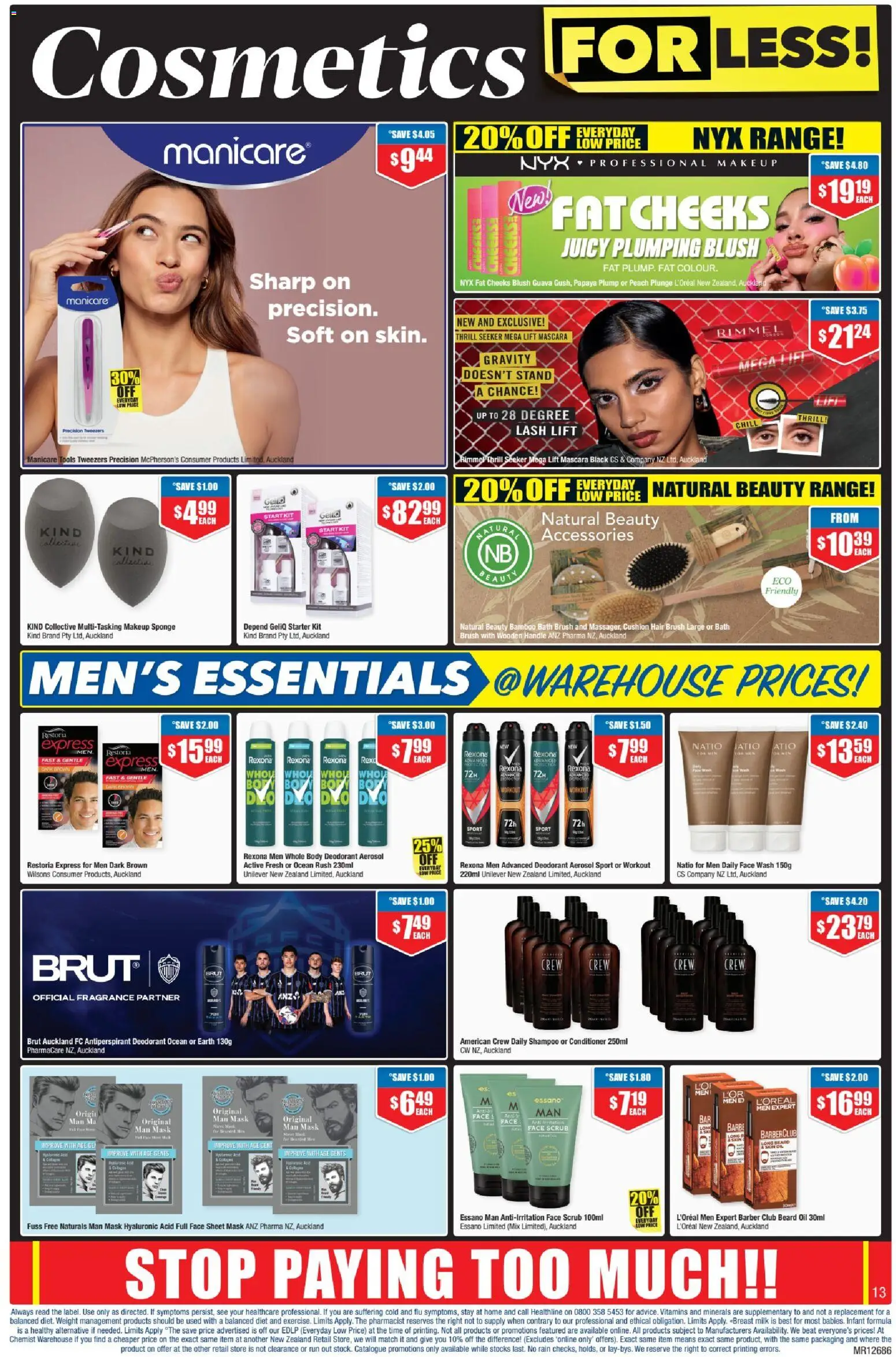 Chemist Warehouse catalogue from 08.01.2026 | Page: 13