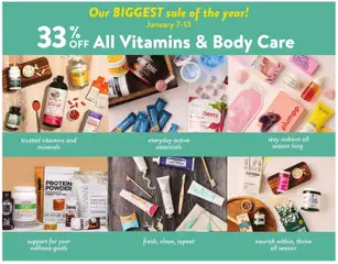 Preview of Fresh Thyme weekly ads valid from 07.01.2026 | Page: 4