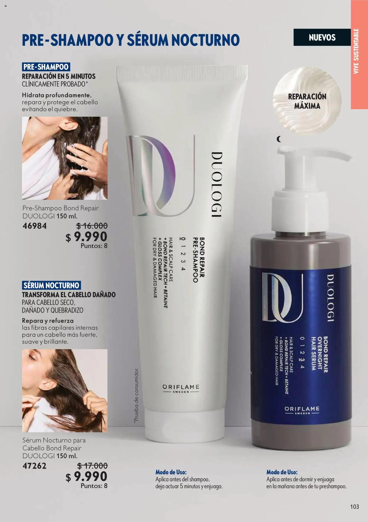 Oriflame catálogo │ válido desde el 25.10.2025 | Página: 103 | Productos: Serum