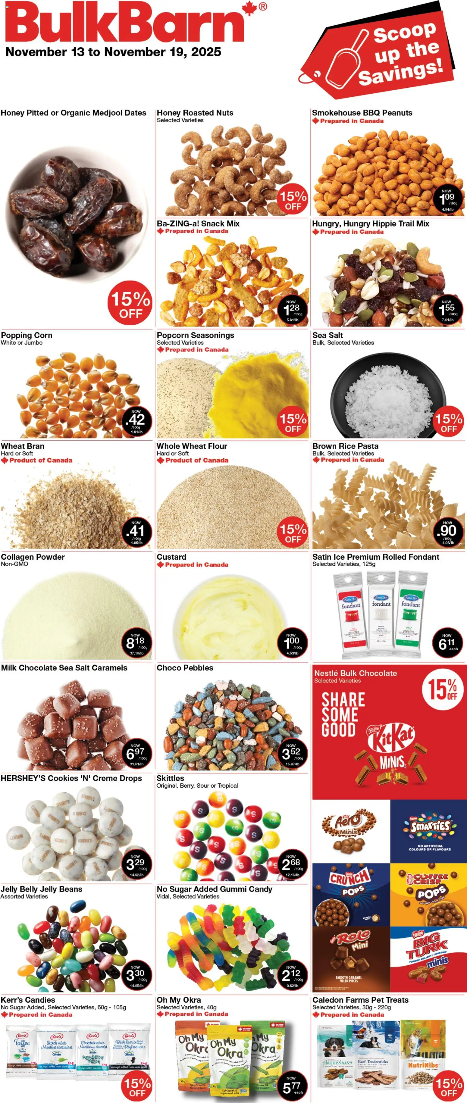 Bulk Barn flyer valid from 13.11.2025 | Page: 1
