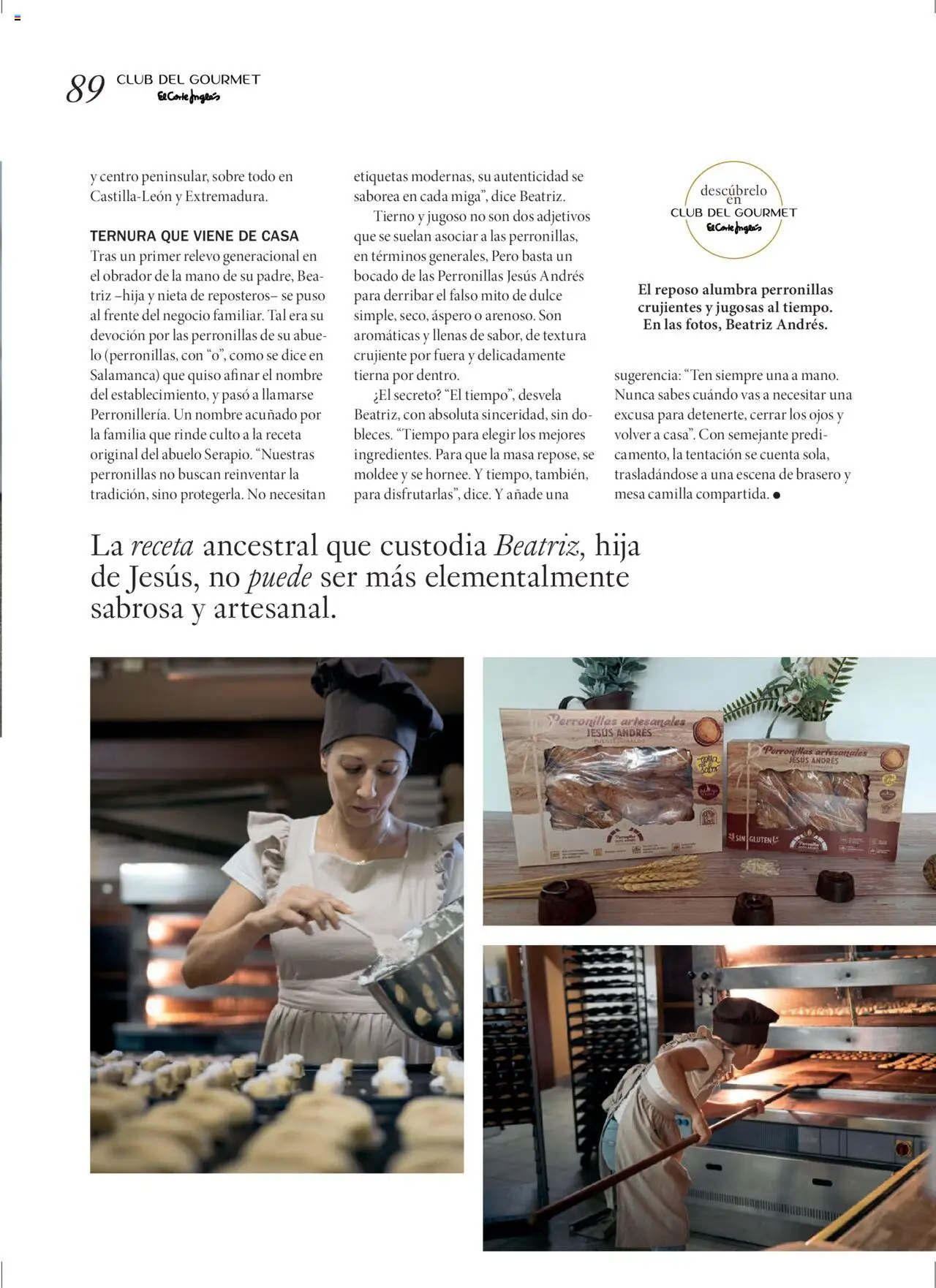 Nuevas ofertas de El Corte Inglés válidas en toda la República Mexicana desde el 29.09.2025. ¡Encuentra las mejores ofertas en El Corte Inglés - Catálogo Gourmet Magazine Otoño! | Página: 89 | Productos: Mesa, Sobre