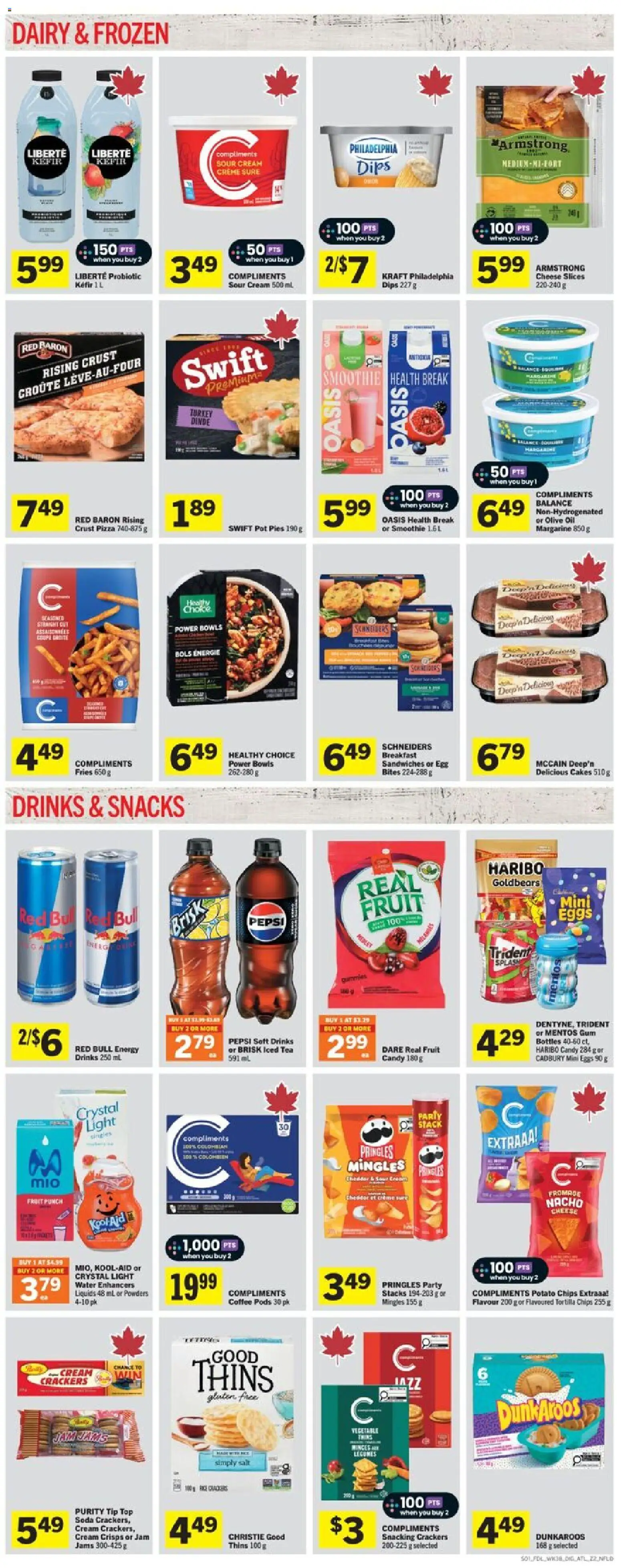 Foodland flyer valid from 15.01.2026 | Page: 5 | Products: Tea, Turkey, Oil, Coffee
