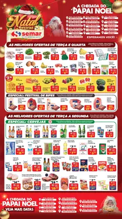 Semar Supermercado - Ofertas Semanal - Pré-Visualização do folheto da loja Semar Supermercado, válido de 02.12.2025