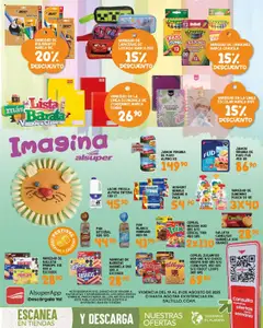 Vista previa de Alsuper - Folleto - Saltillo, nuevo folleto de la tienda, válido en México a partir del 19.08.2025