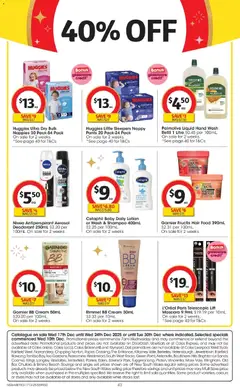 Preview of Coles  Catalogue  - valid from 17.12.2025 | Page: 43